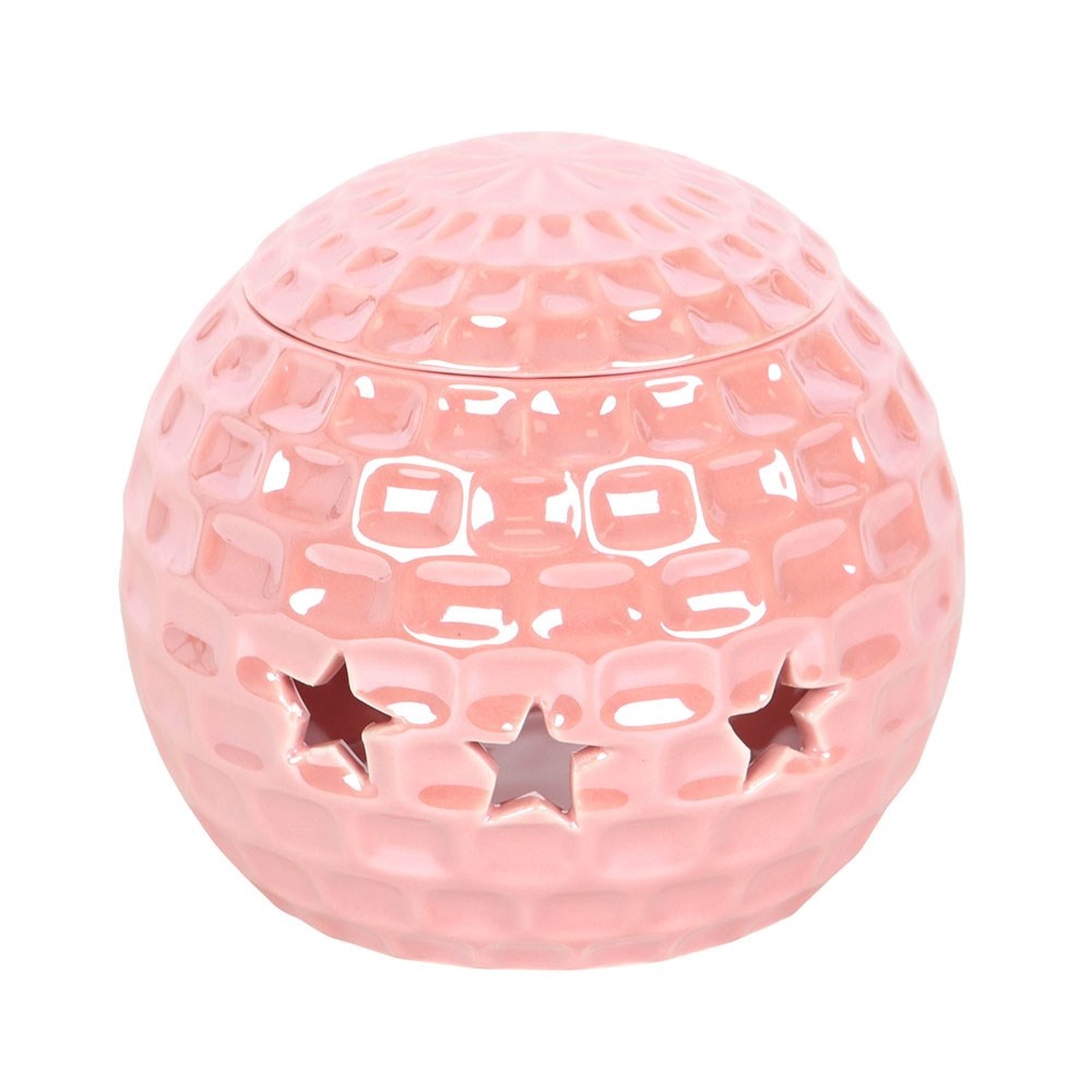 Something Different - Pink Disco Ball Oliebrander - Roze